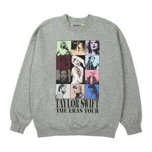 NWOT TAYLOR SWIFT | THE ERAS TOUR II GRAY CREWNECK